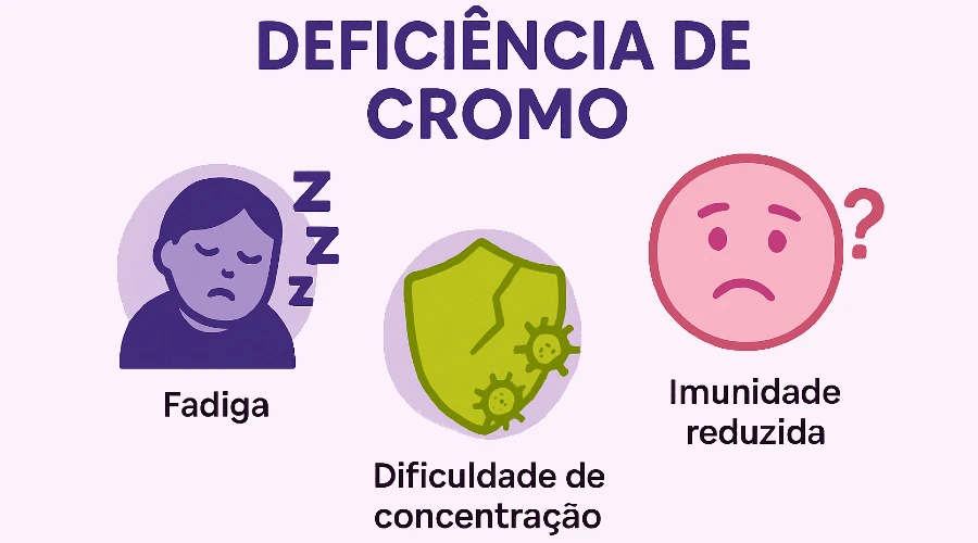 Deficiência de Cromo no Corpo - deficiency pt