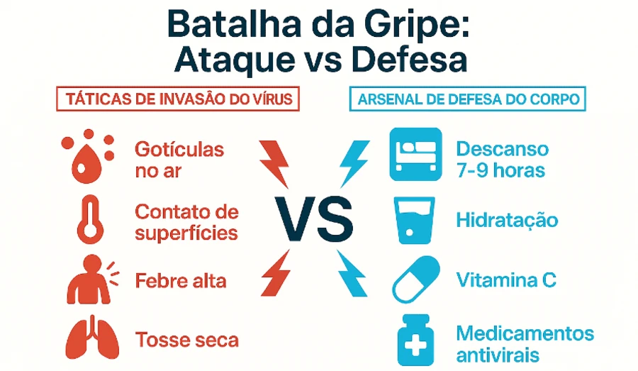 Como acelerar a recuperação de um resfriado ou gripe? - flu vs body pt Como acelerar a recuperação de um resfriado ou gripe? - flu vs body pt