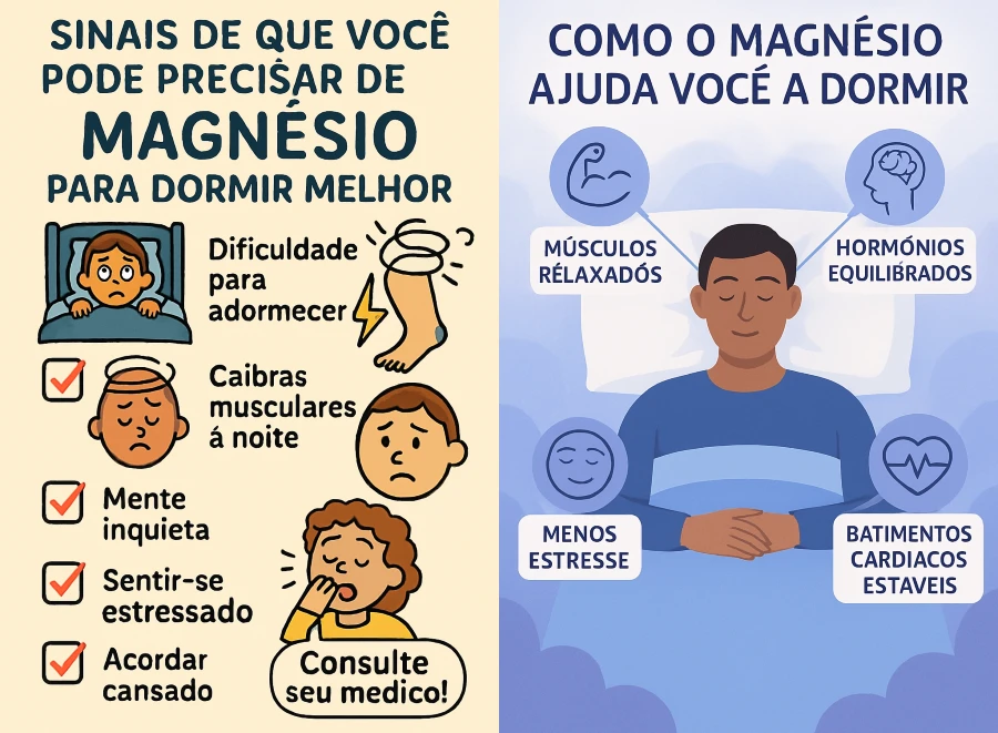 Como o magnésio ajuda você a se acalmar e dormir - magnesium benefits pt Como o magnésio ajuda você a se acalmar e dormir - magnesium benefits pt