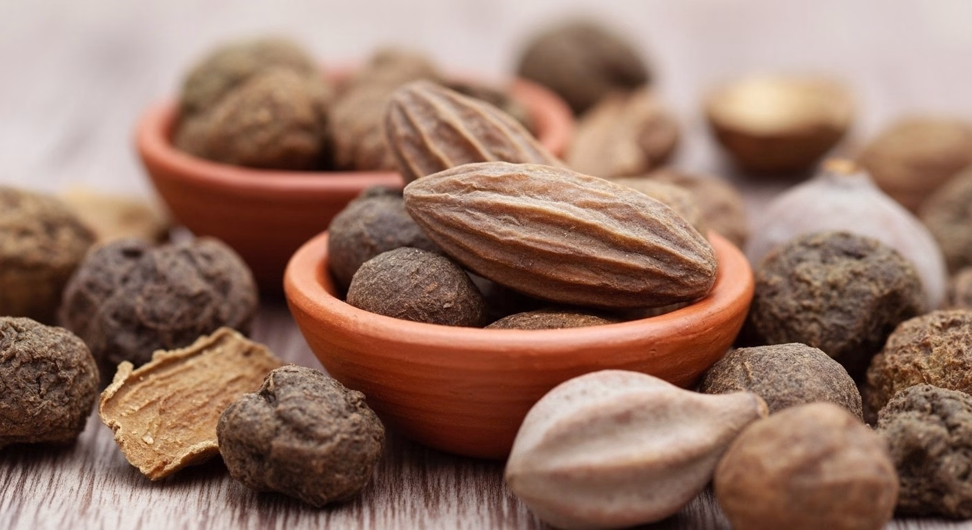 Triphala: propriedades medicinais, benefícios digestivos e limpeza do corpo - Whisk a ( )