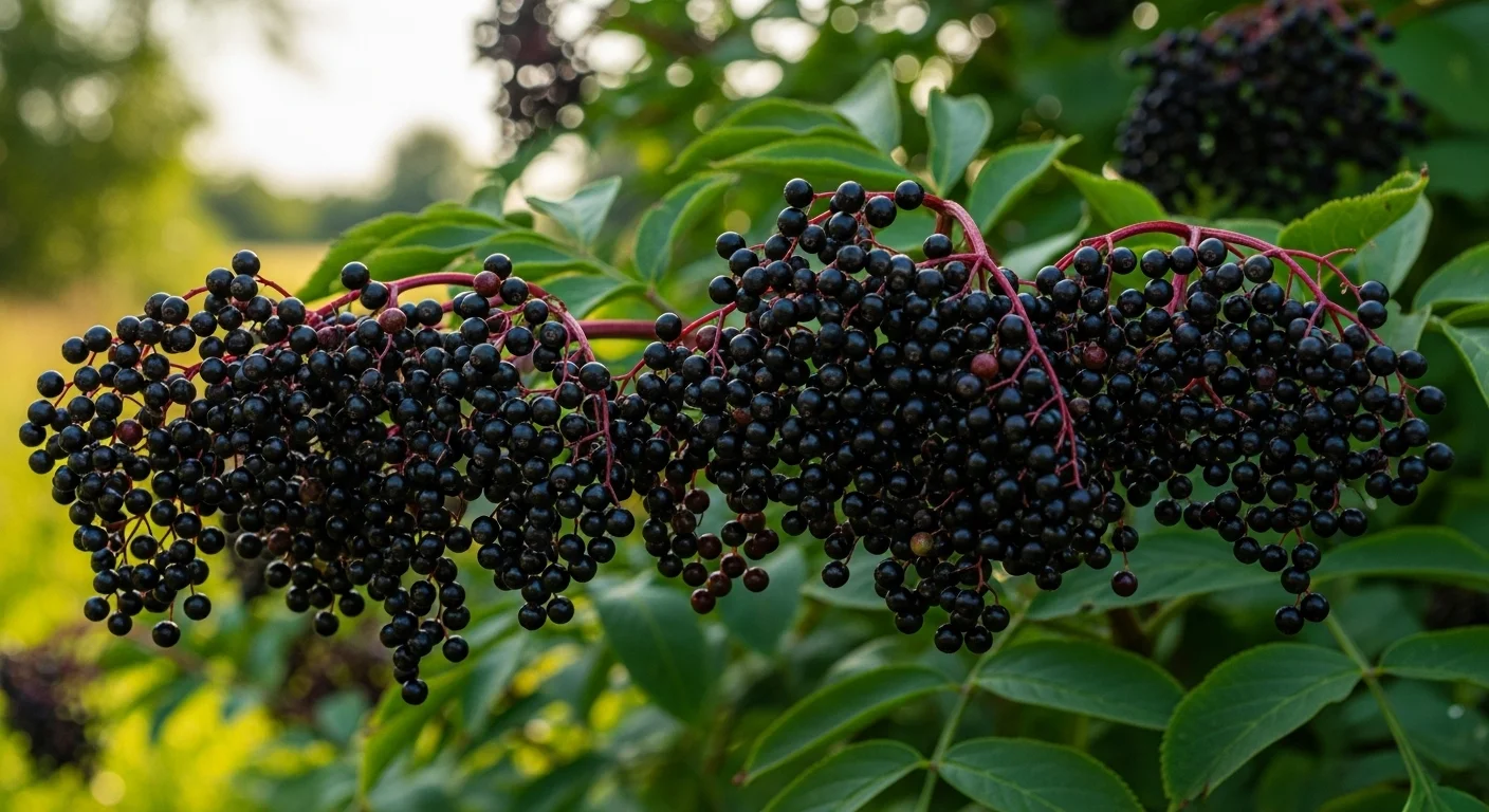 Sabugueiro Sambucus: benefícios, usos e como fortalece as defesas - Whisk f d b a d