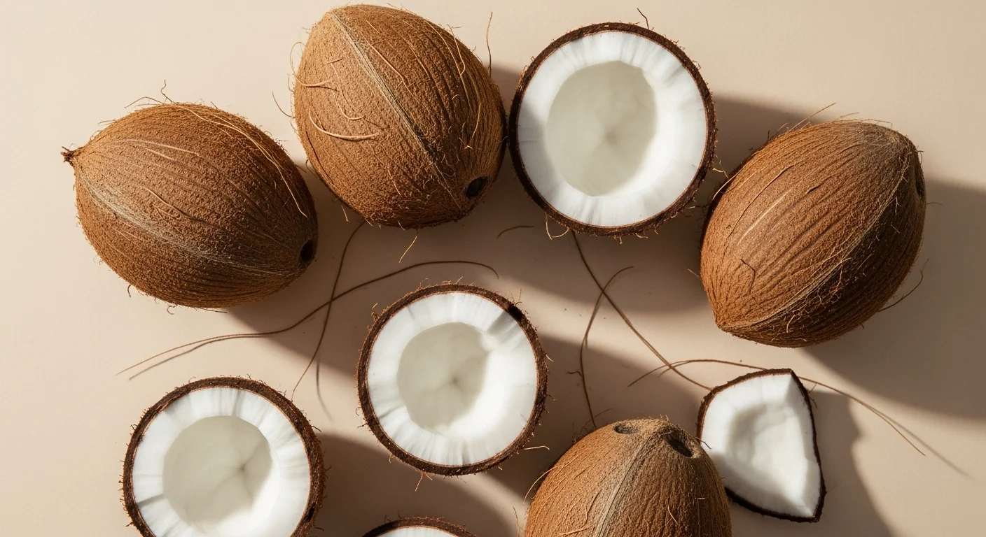 Benefícios, usos e propriedades dos suplementos de coco para a saúde diária - Whisk ce f