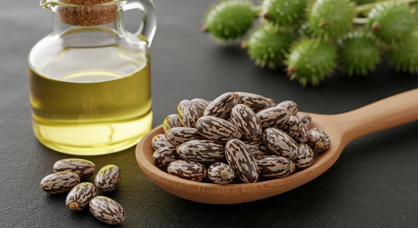 Benefícios do óleo de rícino: como usar óleo de rícino para a saúde - Whisk ce f f