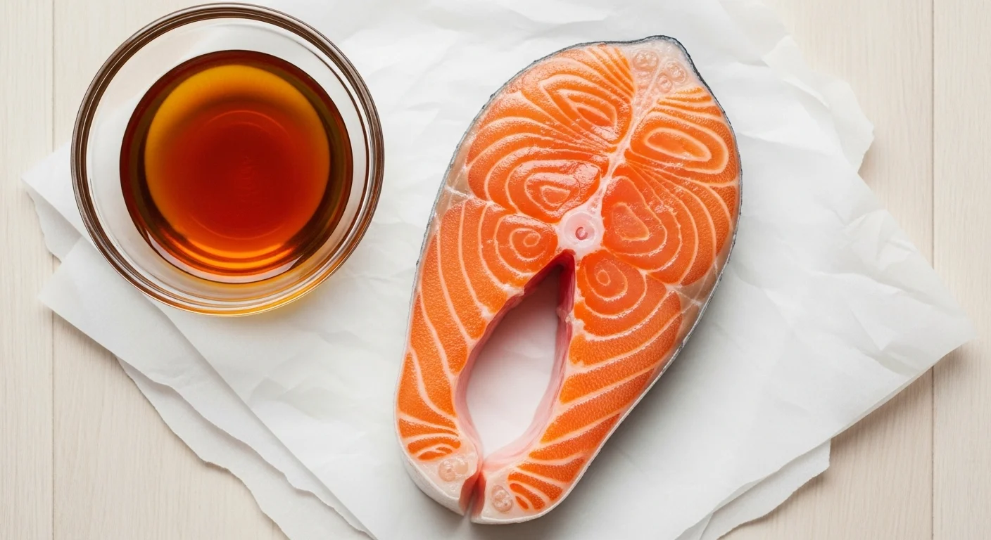 Descubra os benefícios do óleo de salmão para a saúde humana - Whisk fe