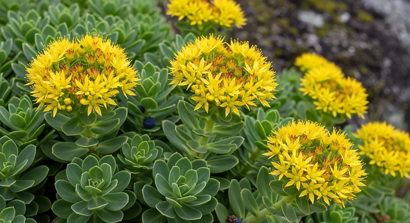 Rhodiola: planta adaptógena com benefícios para a saúde e energia natural - Whisk d bf a