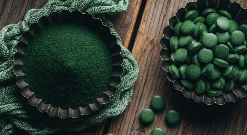 O que é a espirulina e como ela beneficia sua saúde e bem-estar - Whisk e ef
