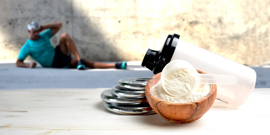 O que acontece se eu tomar proteína ou creatina sem me exercitar? - AdobeStock O que acontece se eu tomar proteína ou creatina sem me exercitar? - AdobeStock