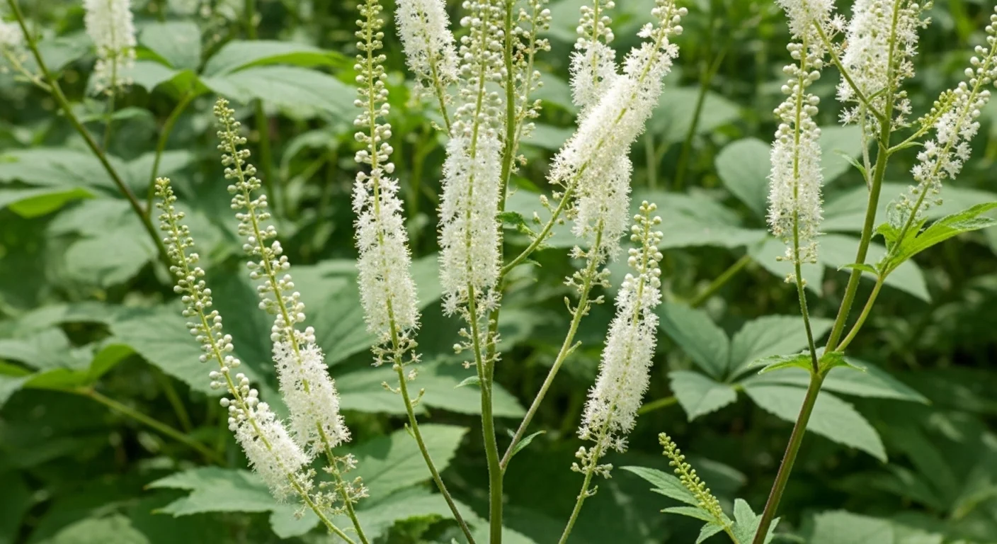 Cohosh preto: planta medicinal para a saúde hormonal da mulher - Whisk fa d