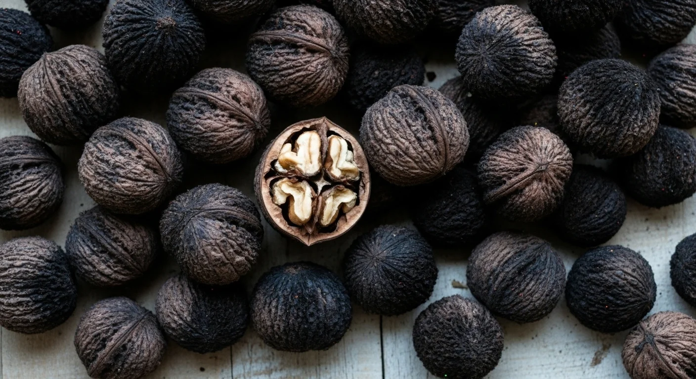 Noz preta: benefícios, usos tradicionais e propriedades para a saúde digestiva - Whisk a fa a daee d dr