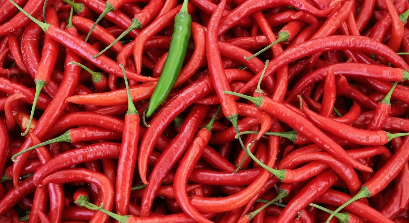 Propriedades e benefícios da pimenta caiena capsicum para a saúde humana - Whisk e