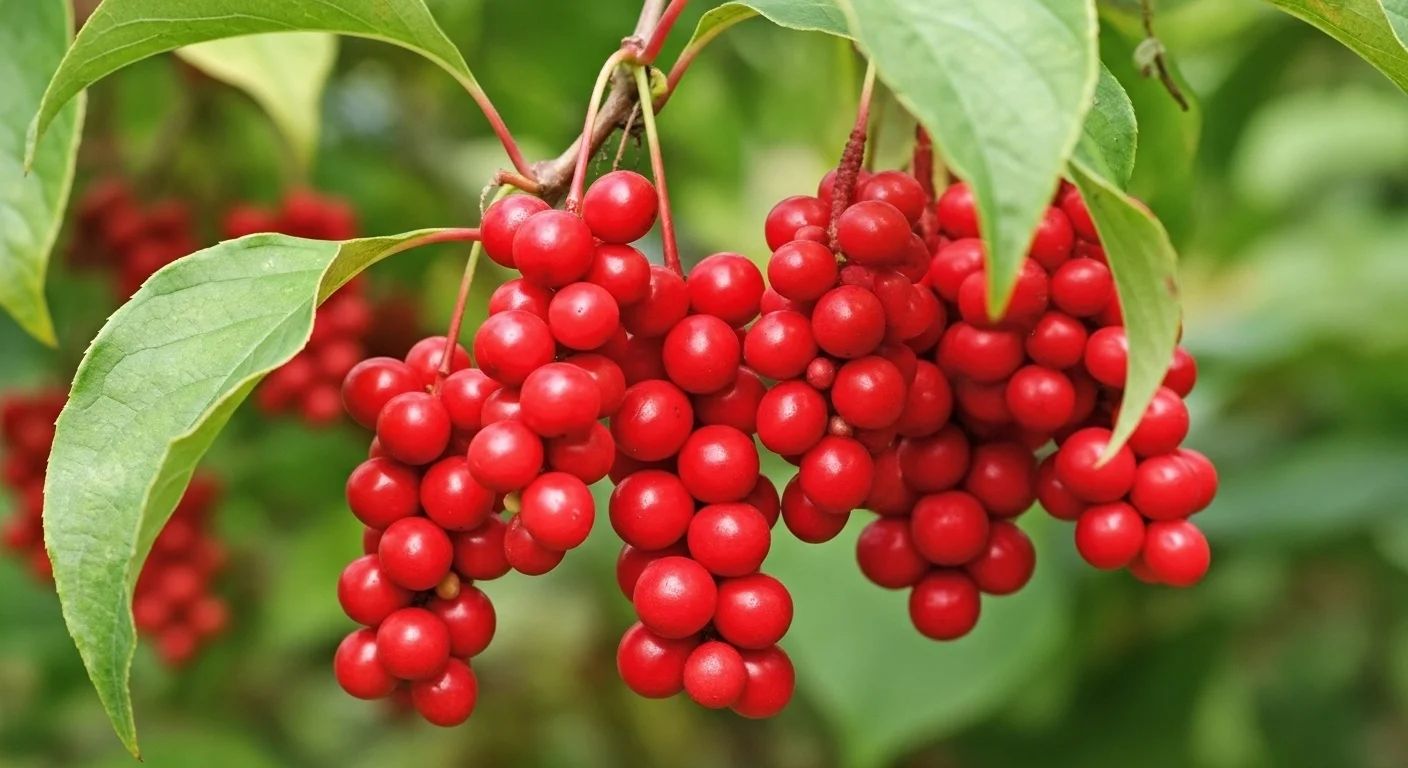Schisandra: planta adaptógena natural com múltiplos benefícios para o corpo - Whisk b e f f e c e a ab d dr