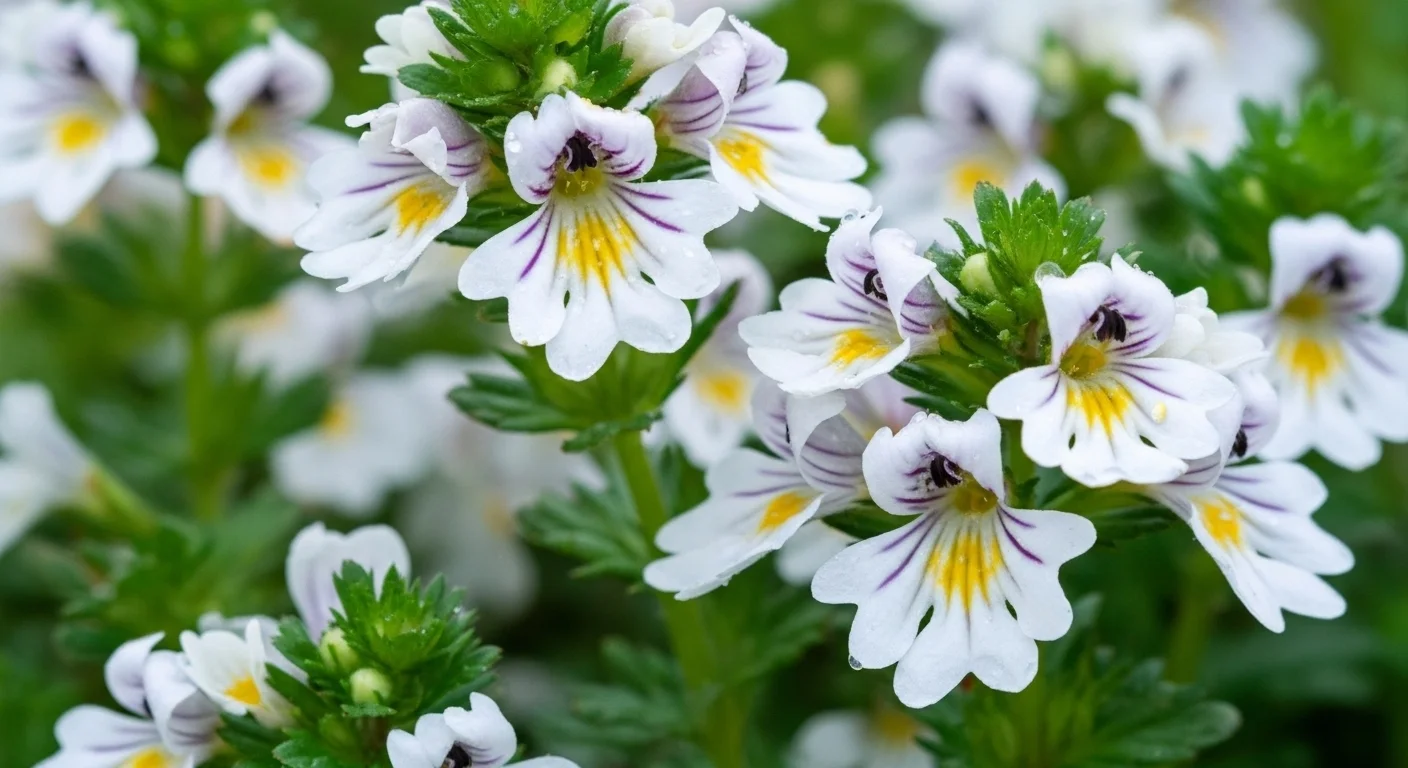 Eufrásia: planta medicinal para melhorar a visão e a saúde ocular naturalmente - Whisk eb e dfb a e faed dr