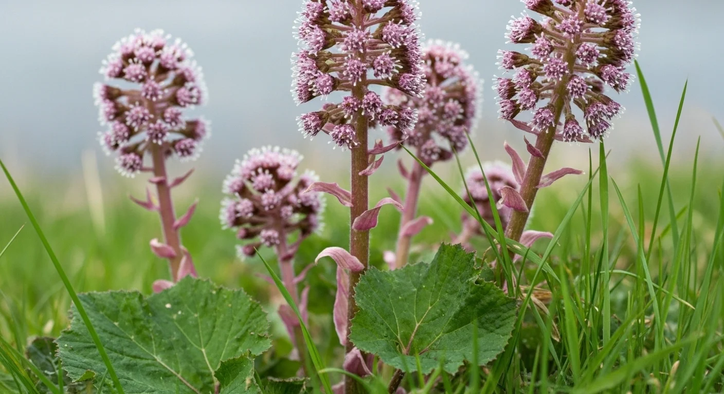 Petasites: planta natural que combate enxaquecas, alergias e mais - Whisk c f ba b a ada e dr