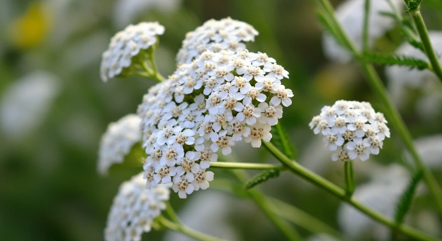 Flor de Mil-folhas: usos, benefícios e propriedades terapêuticas para o corpo - Whisk cdb a ef db e af ced dr