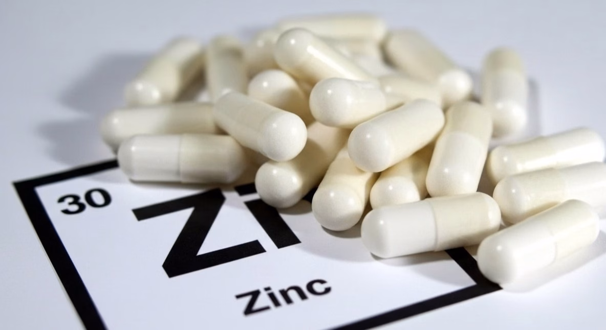 Para que serve o zinco? Benefícios, funções, alimentos e como consumi-lo - Zinc capsulas