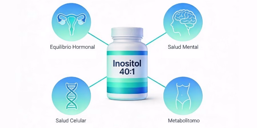 Inositol 40:1 - Para Que Serve, Benefícios e Como Tomar - inositol infographic Inositol 40:1 - Para Que Serve, Benefícios e Como Tomar - inositol infographic