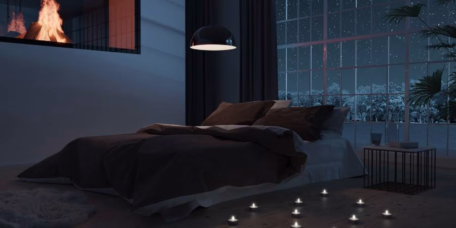 10 Auxiliares para Dormir: Os Melhores Suplementos e Ervas - bedroom environment 10 Auxiliares para Dormir: Os Melhores Suplementos e Ervas - bedroom environment