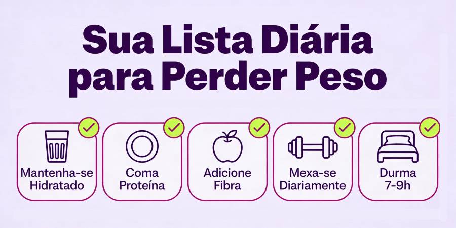 3 Passos Comprovados Cientificamente para Perder Peso Rapidamente - checklist br 3 Passos Comprovados Cientificamente para Perder Peso Rapidamente - checklist br