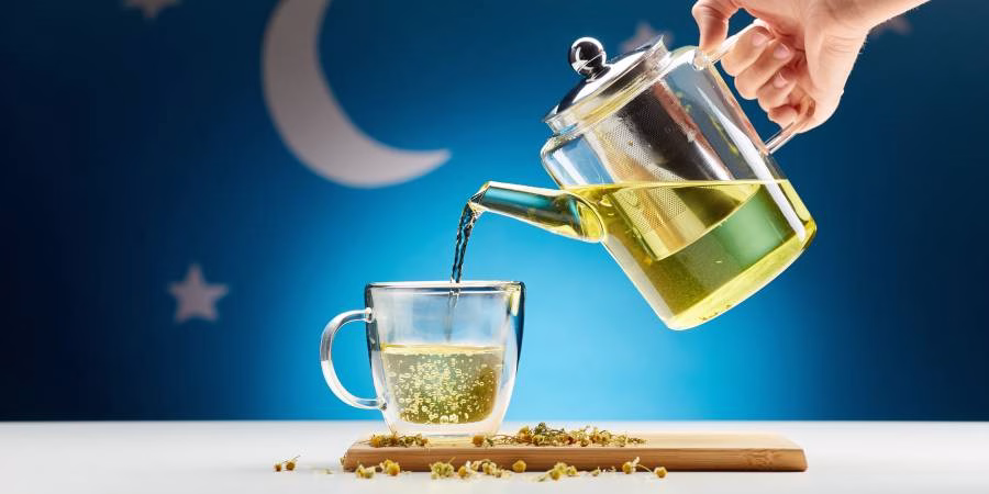 10 Auxiliares para Dormir: Os Melhores Suplementos e Ervas - herbal tea sleep 10 Auxiliares para Dormir: Os Melhores Suplementos e Ervas - herbal tea sleep