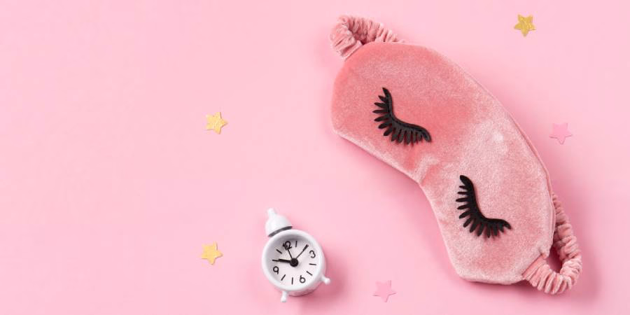 10 Auxiliares para Dormir: Os Melhores Suplementos e Ervas - sleeping mask