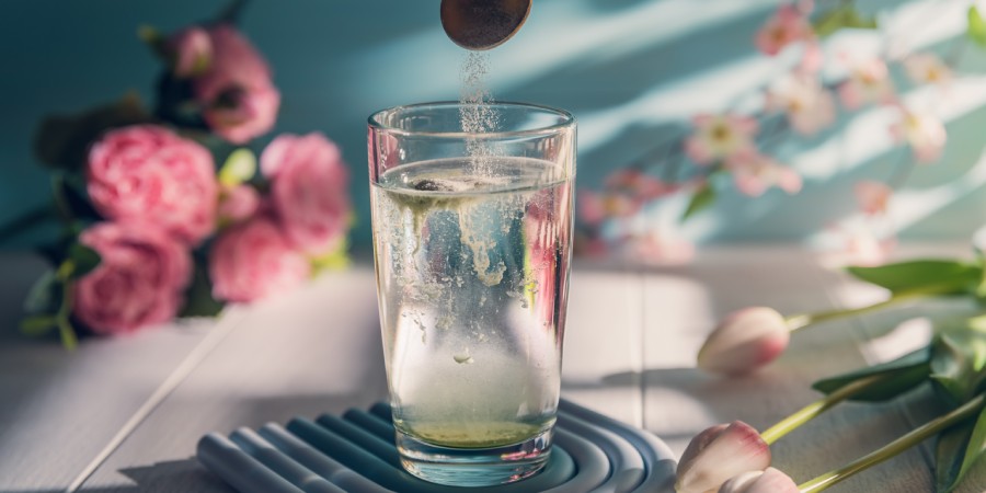Os Benefícios Mais Importantes dos Suplementos de Colágeno - collagen beautiful glass Os Benefícios Mais Importantes dos Suplementos de Colágeno - collagen beautiful glass