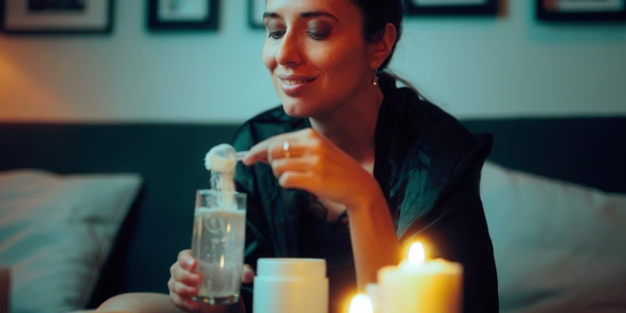 Os Benefícios Mais Importantes dos Suplementos de Colágeno - collagen powder woman